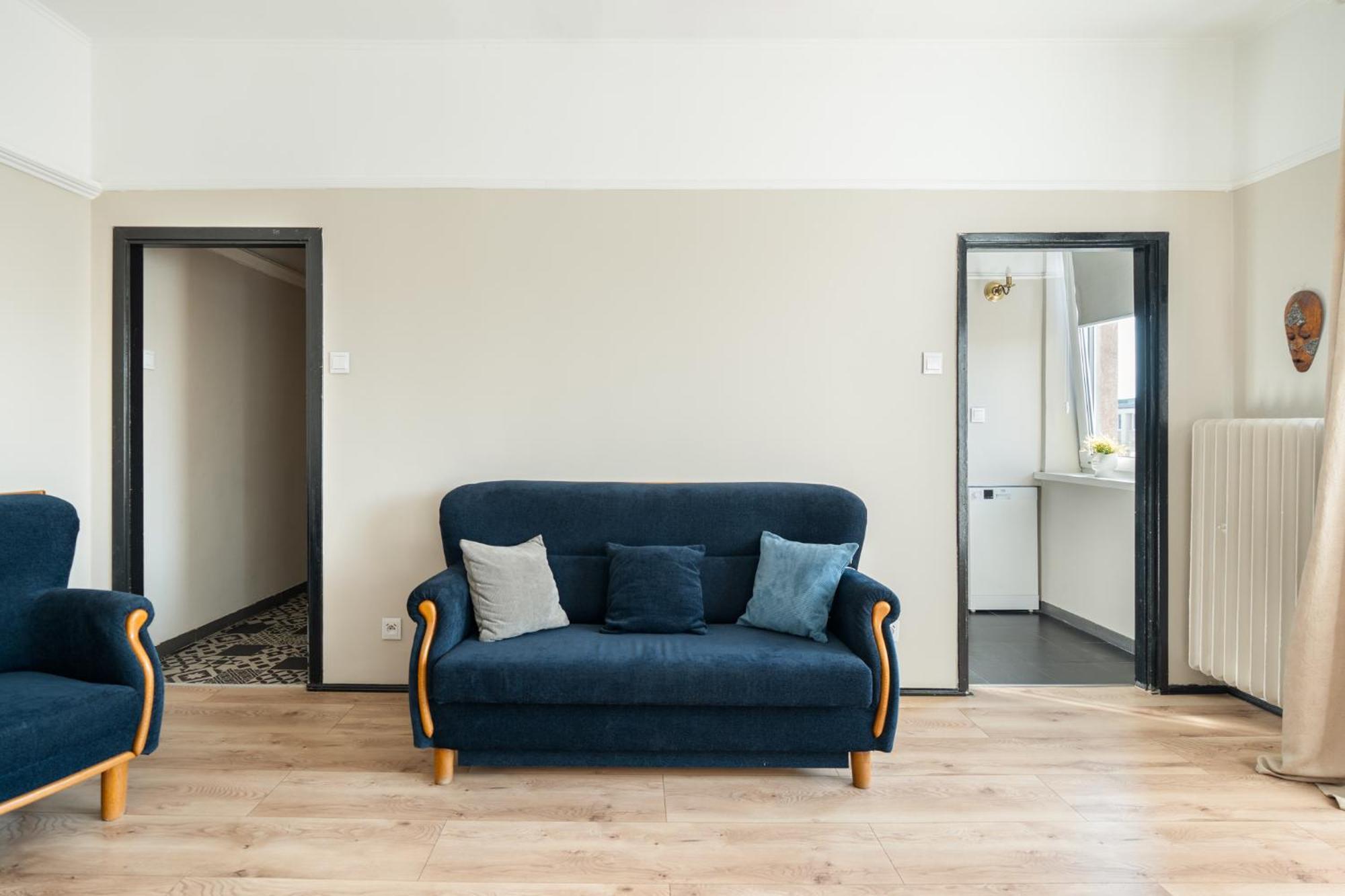 Blue Apartment Rajska Gdańsk Exteriör bild